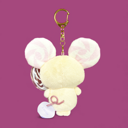 Sugarcocomuu 'Lolli and Pop's Candy Day' Keyring Plush - Lolli