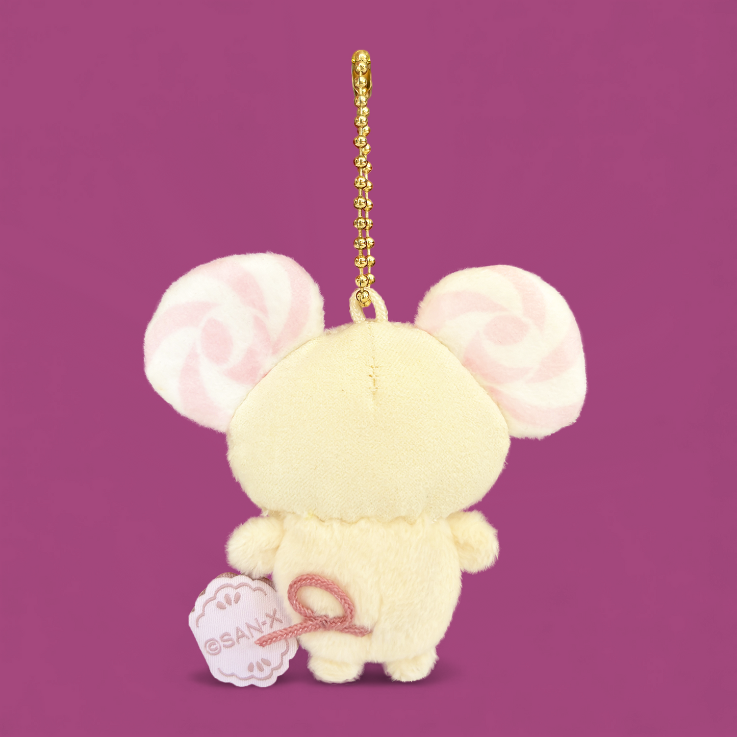 Sugarcocomuu 'Lolli and Pop's Candy Day' Mini Keyring Plush - Lolli