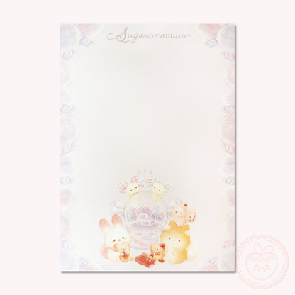 Sugarcocomuu 'Lolli and Pop's Candy Day' Memo Pad