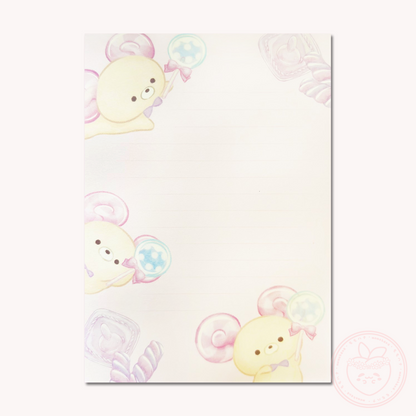 Sugarcocomuu 'Lolli and Pop's Candy Day' Memo Pad