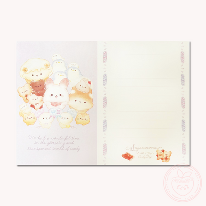 Sugarcocomuu 'Lolli and Pop's Candy Day' Memo Pad