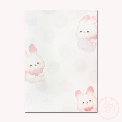 Sugarcocomuu 'Lolli and Pop's Candy Day' Memo Pad