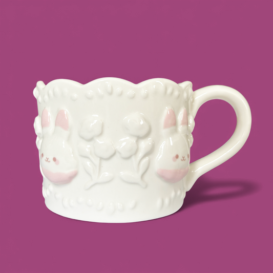 Sugarcocomuu 'Lolli and Pop's Candy Day' Mug