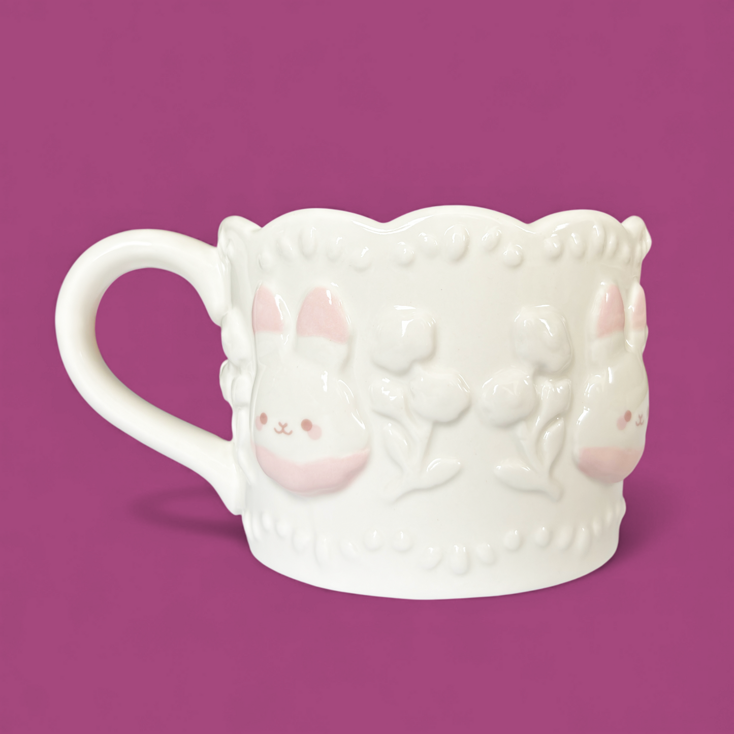 Sugarcocomuu 'Lolli and Pop's Candy Day' Mug