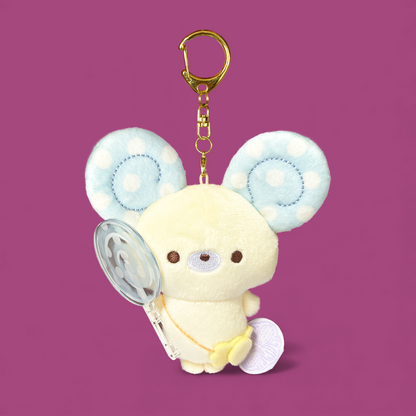 Sugarcocomuu 'Lolli and Pop's Candy Day' Keyring Plush - Pop