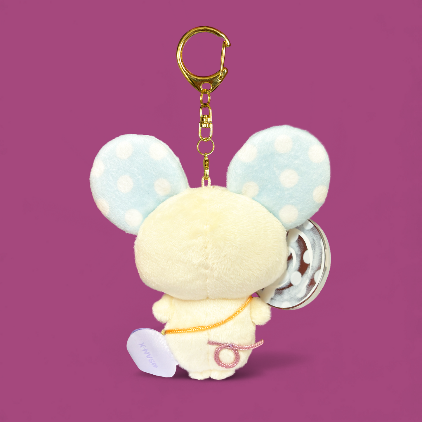 Sugarcocomuu 'Lolli and Pop's Candy Day' Keyring Plush - Pop