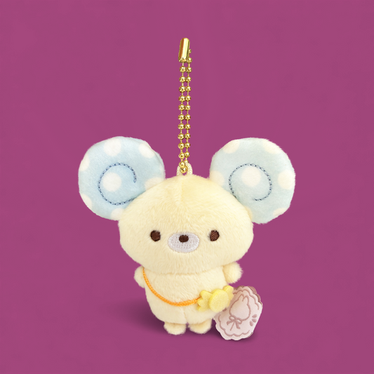Sugarcocomuu 'Lolli and Pop's Candy Day' Mini Keyring Plush - Pop