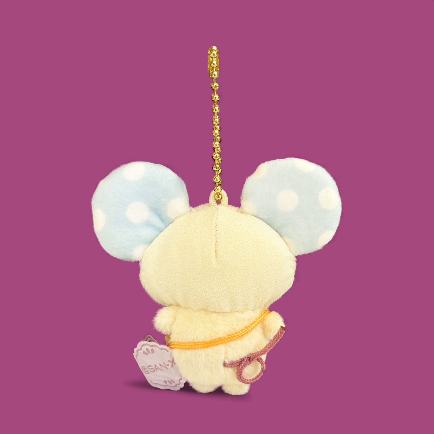 Sugarcocomuu 'Lolli and Pop's Candy Day' Mini Keyring Plush - Pop