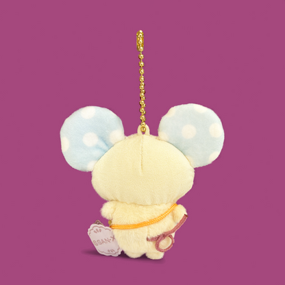 Sugarcocomuu 'Lolli and Pop's Candy Day' Mini Keyring Plush - Pop