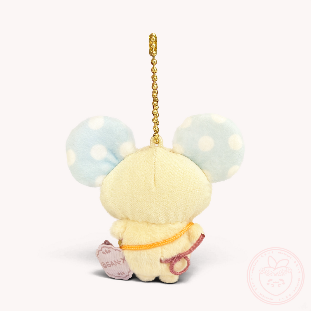 Sugarcocomuu 'Lolli and Pop's Candy Day' Mini Keyring Plush - Pop
