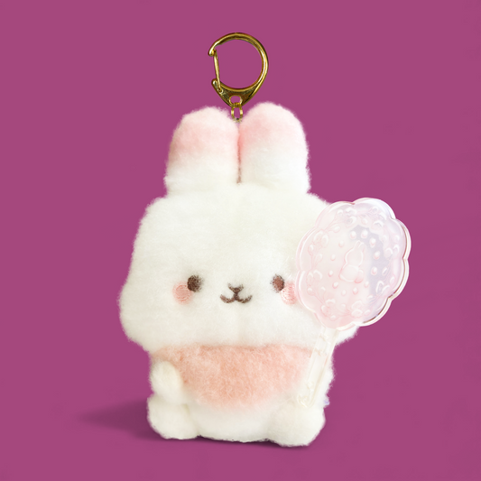 Sugarcocomuu 'Lolli and Pop's Candy Day' Keyring Plush - Sugarcocomuu