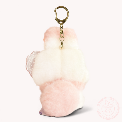 Sugarcocomuu 'Lolli and Pop's Candy Day' Keyring Plush - Sugarcocomuu