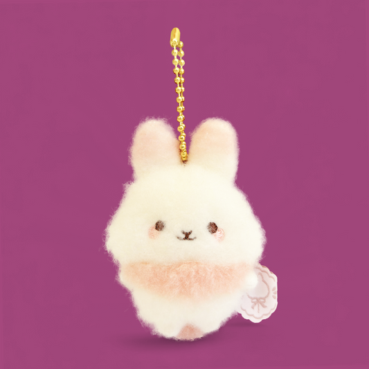 Sugarcocomuu 'Lolli and Pop's Candy Day' Mini Keyring Plush - Sugarcocomuu