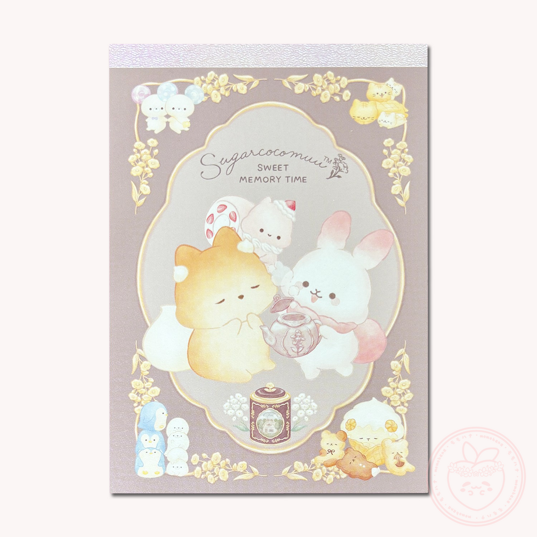 Sugarcocomuu 'Sweet Memory Time' Memo Pad