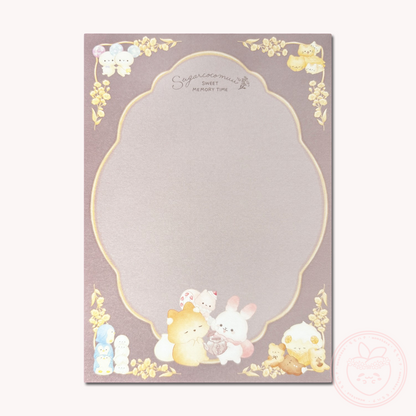 Sugarcocomuu 'Sweet Memory Time' Memo Pad