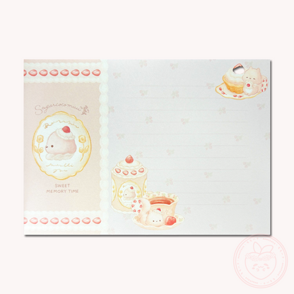 Sugarcocomuu 'Sweet Memory Time' Memo Pad