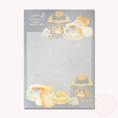 Sugarcocomuu 'Sweet Memory Time' Memo Pad