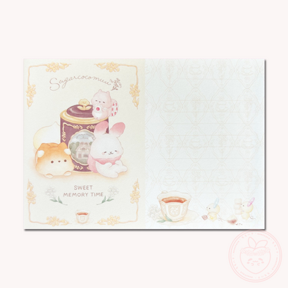 Sugarcocomuu 'Sweet Memory Time' Memo Pad