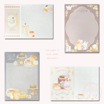 Sugarcocomuu 'Sweet Memory Time' Memo Pad