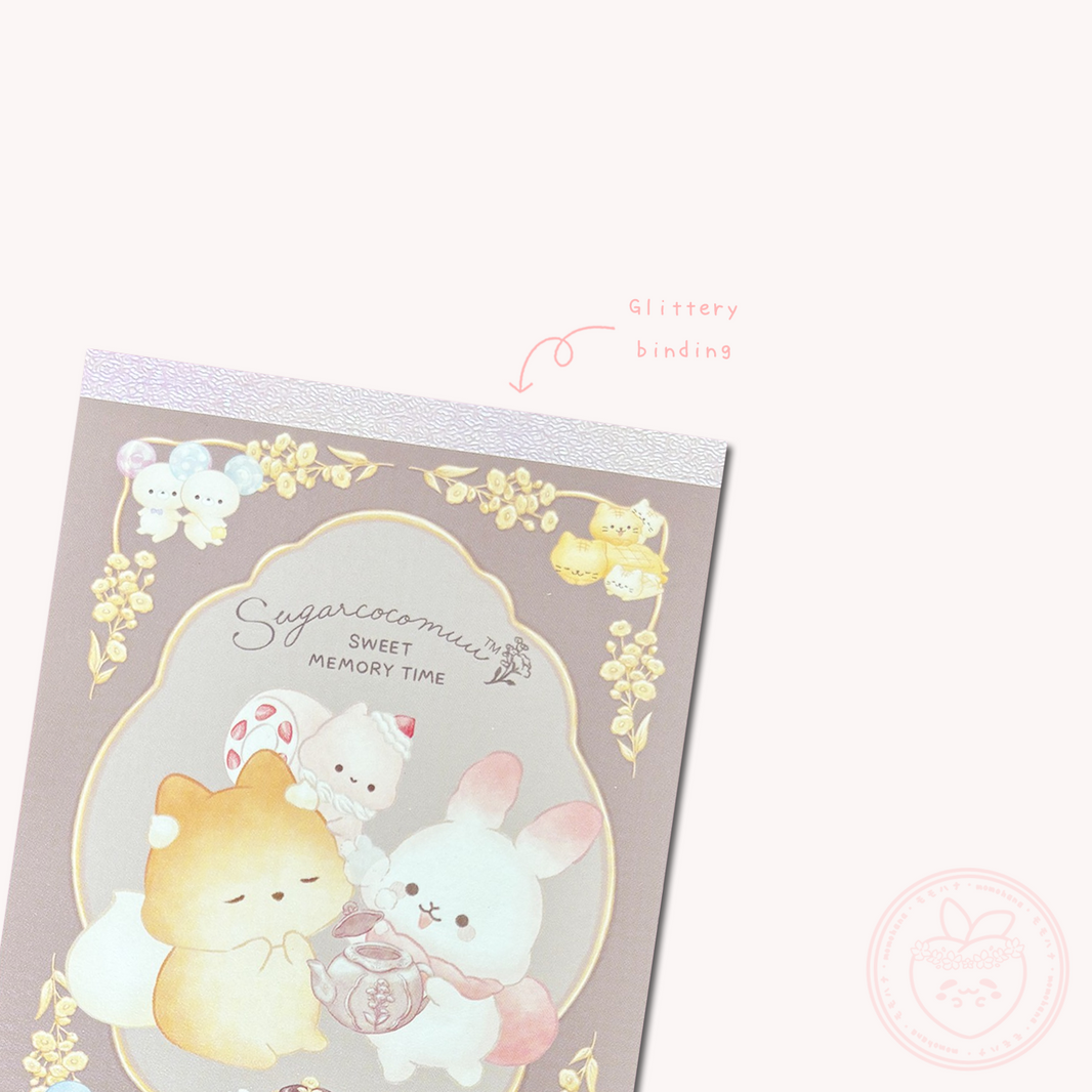 Sugarcocomuu 'Sweet Memory Time' Memo Pad