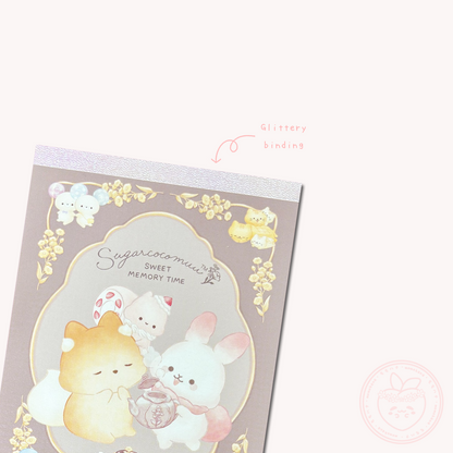 Sugarcocomuu 'Sweet Memory Time' Memo Pad