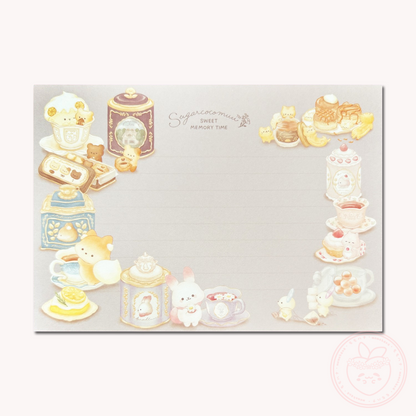 Sugarcocomuu 'Sweet Memory Time' Memo Pad