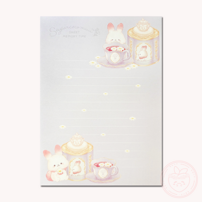 Sugarcocomuu 'Sweet Memory Time' Memo Pad