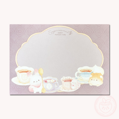Sugarcocomuu 'Sweet Memory Time' Memo Pad
