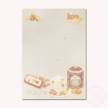 Sugarcocomuu 'Sweet Memory Time' Memo Pad