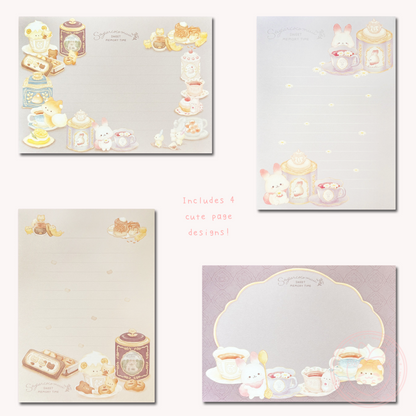 Sugarcocomuu 'Sweet Memory Time' Memo Pad