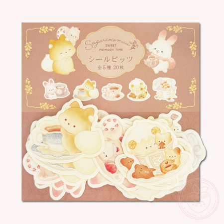 Sugarcocomuu 'Sweet Memory Time' Sticker Pack