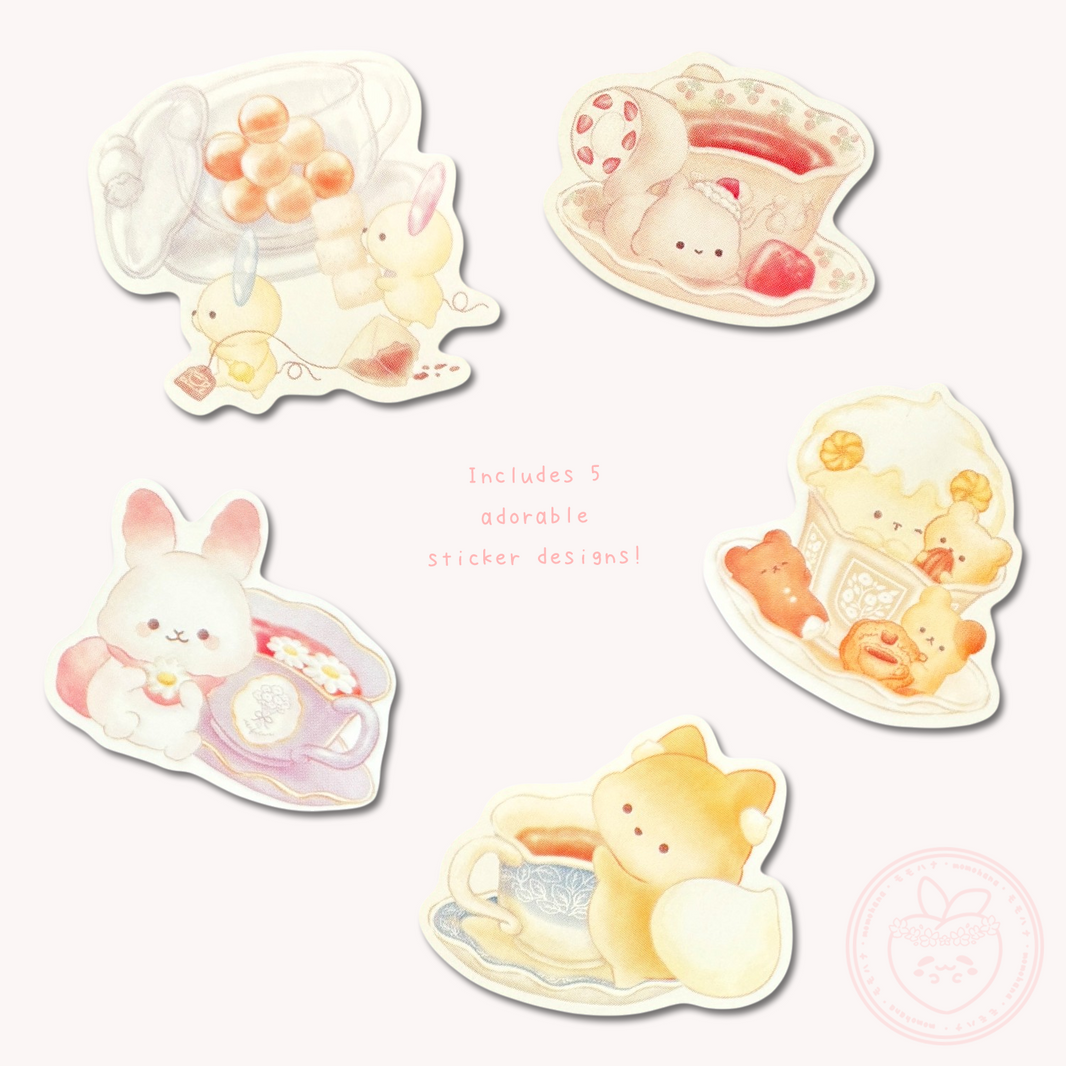 Sugarcocomuu 'Sweet Memory Time' Sticker Pack