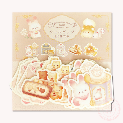 Sugarcocomuu 'Sweet Memory Time' Sticker Pack
