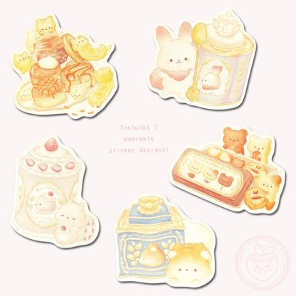Sugarcocomuu 'Sweet Memory Time' Sticker Pack