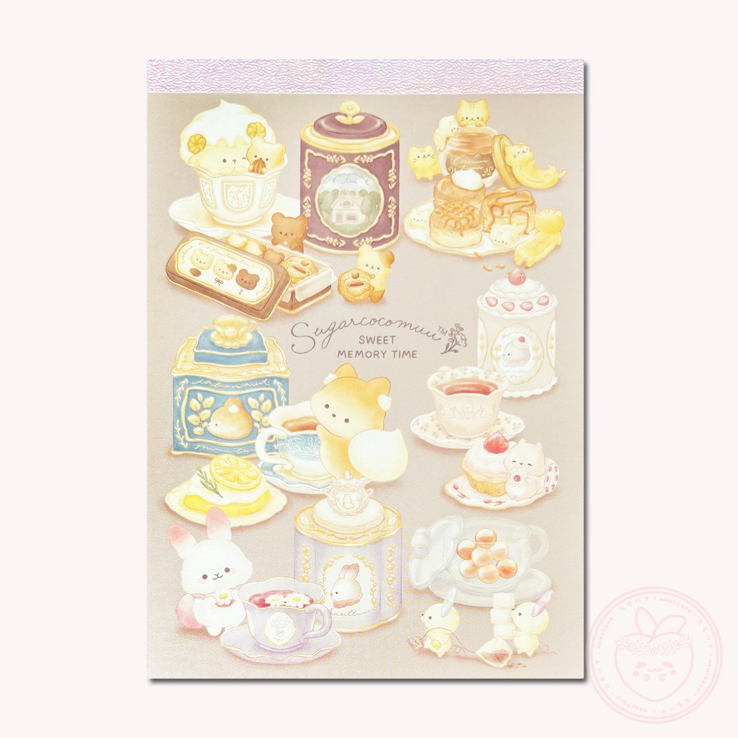 Sugarcocomuu 'Sweet Memory Time' Memo Pad