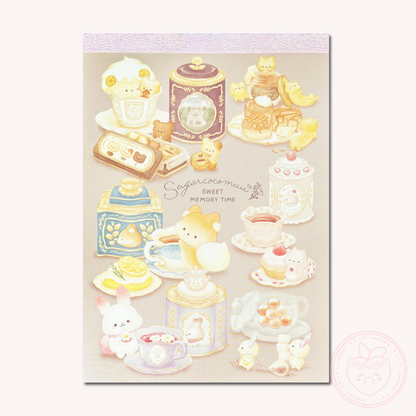 Sugarcocomuu 'Sweet Memory Time' Memo Pad
