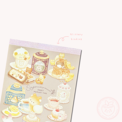 Sugarcocomuu 'Sweet Memory Time' Memo Pad