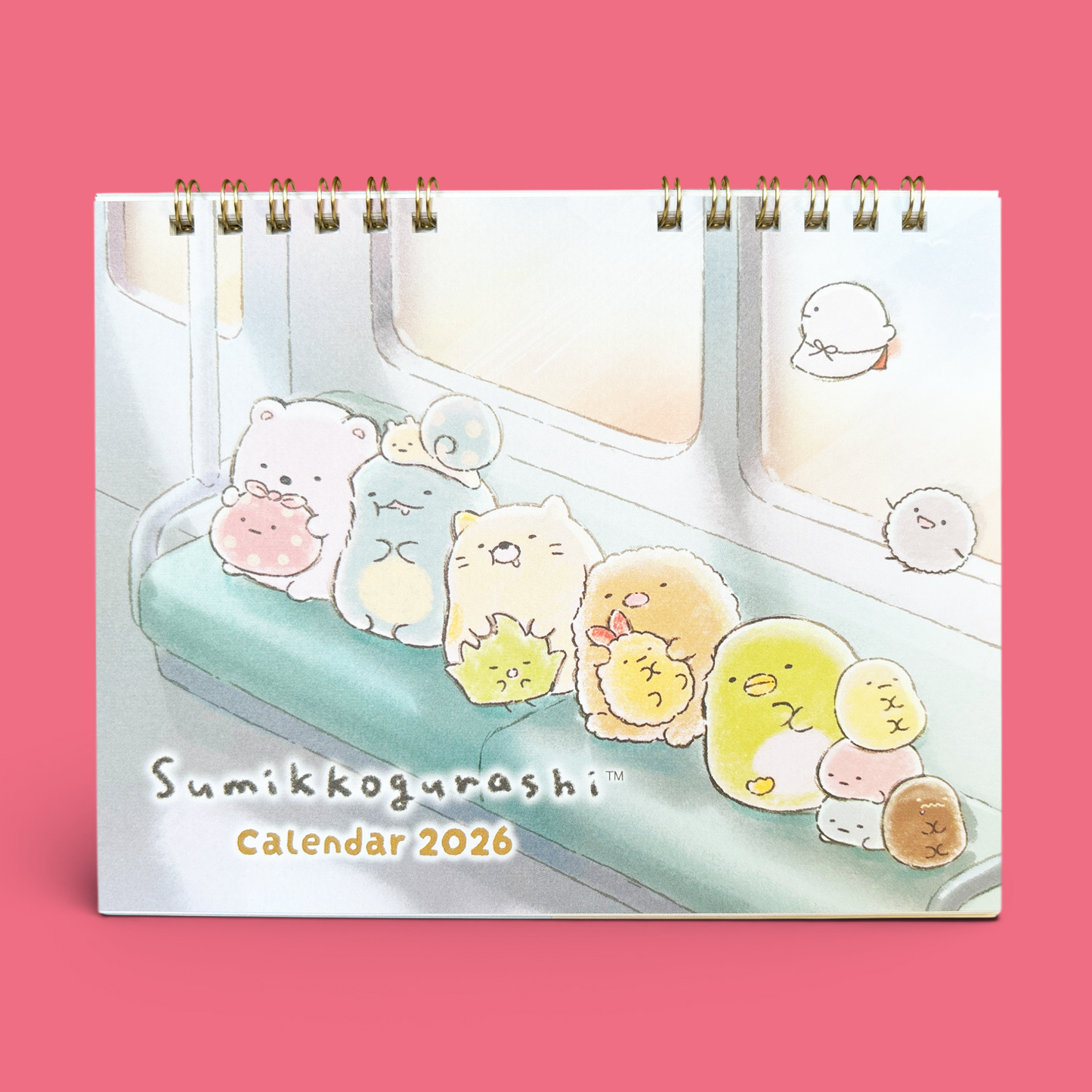 Sumikkogurashi 2026 Desk Calendar