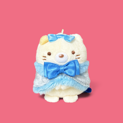 Sumikkogurashi 'Christmas' Mini Plush - Neko