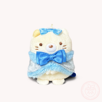 Sumikkogurashi 'Christmas' Mini Plush - Neko