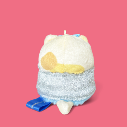 Sumikkogurashi 'Christmas' Mini Plush - Neko
