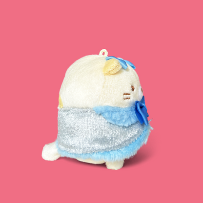 Sumikkogurashi 'Christmas' Mini Plush - Neko