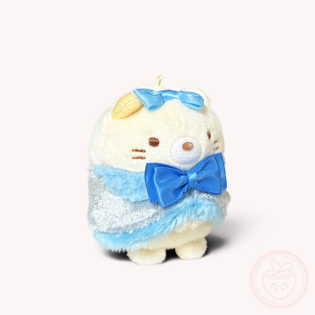 Sumikkogurashi 'Christmas' Mini Plush - Neko