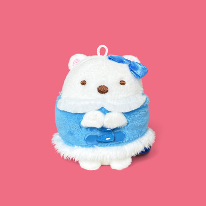 Sumikkogurashi 'Christmas' Mini Plush - Shirokuma
