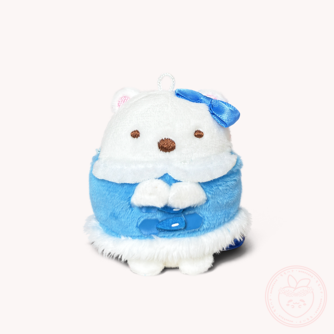 Sumikkogurashi 'Christmas' Mini Plush - Shirokuma