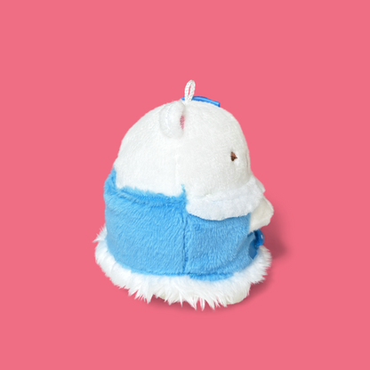 Sumikkogurashi 'Christmas' Mini Plush - Shirokuma