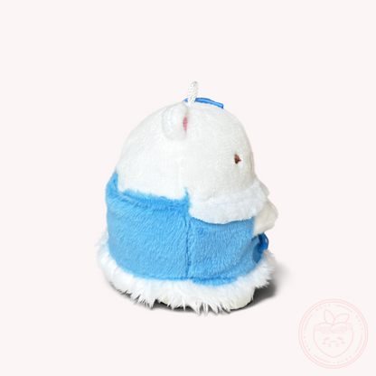 Sumikkogurashi 'Christmas' Mini Plush - Shirokuma