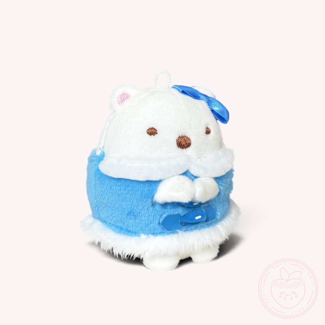 Sumikkogurashi 'Christmas' Mini Plush - Shirokuma