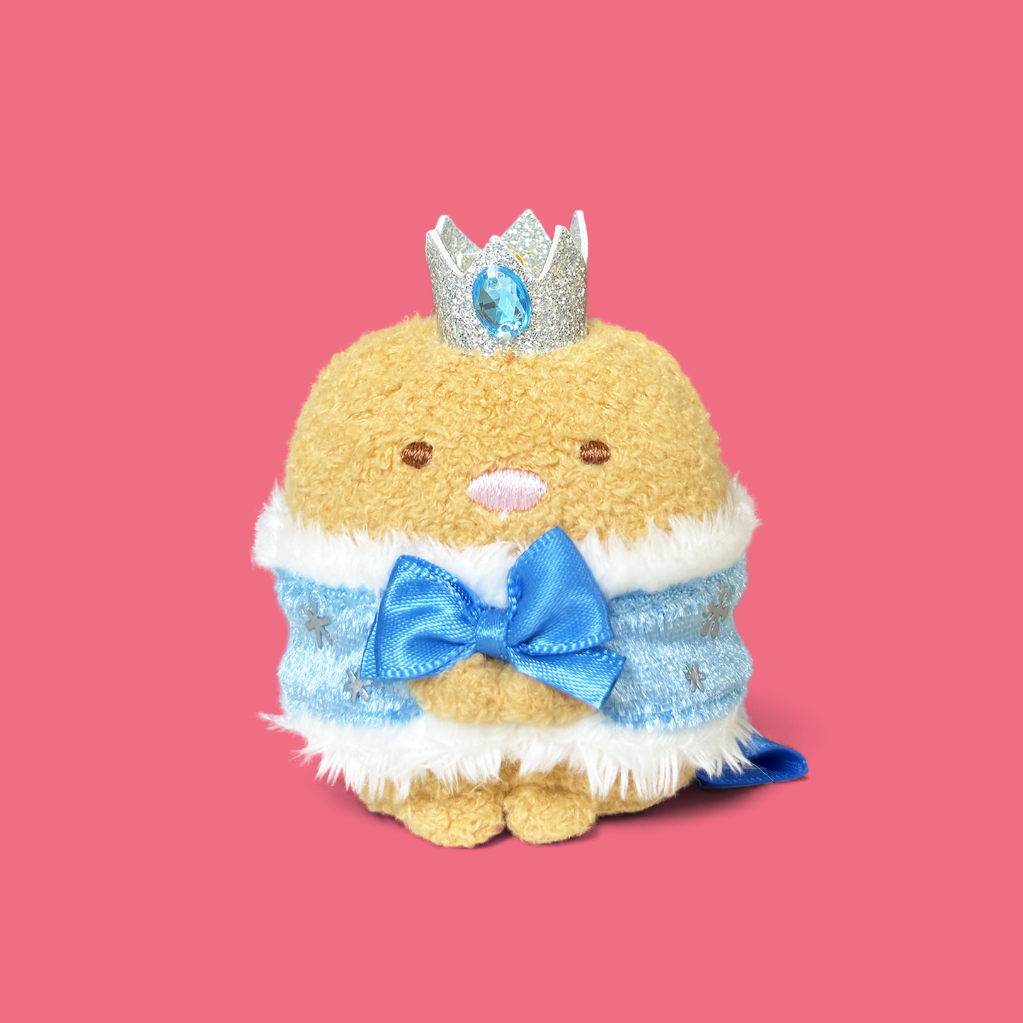 Sumikkogurashi 'Christmas' Mini Plush - Tonkatsu