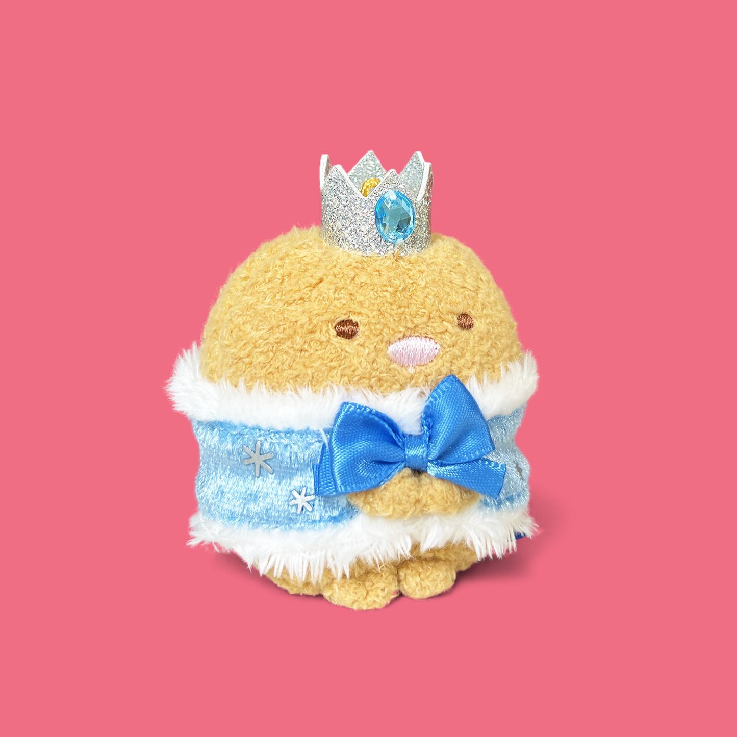 Sumikkogurashi 'Christmas' Mini Plush - Tonkatsu